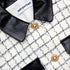 Check boucle jacket