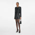 Black taffeta jacket