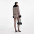 Brown check jacket