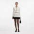 Cream wool cardigan