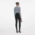 Grey wool cardigan