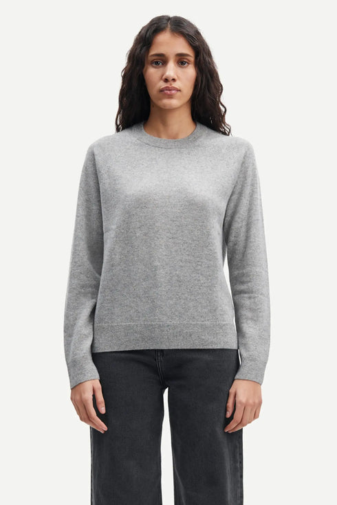 Boston jersey gris cachemire