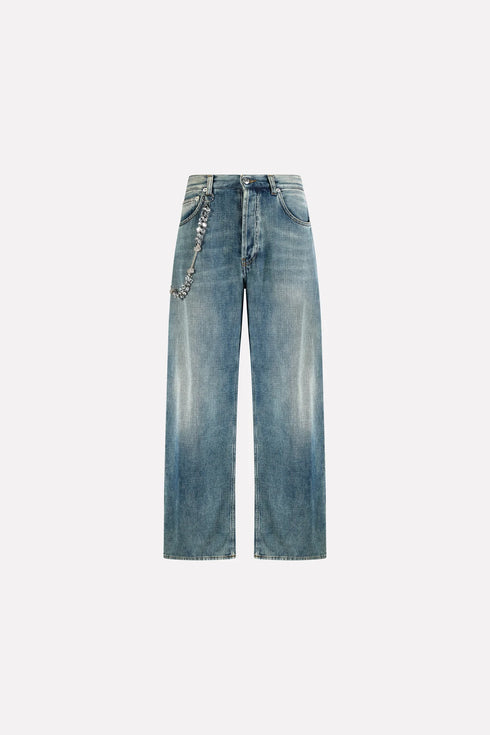 Jean con cadena