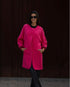 Abrigo fucsia