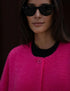 Abrigo fucsia