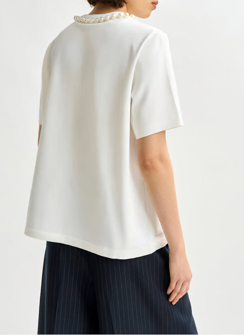 isos print tee off white