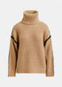 Indsay jersey camel