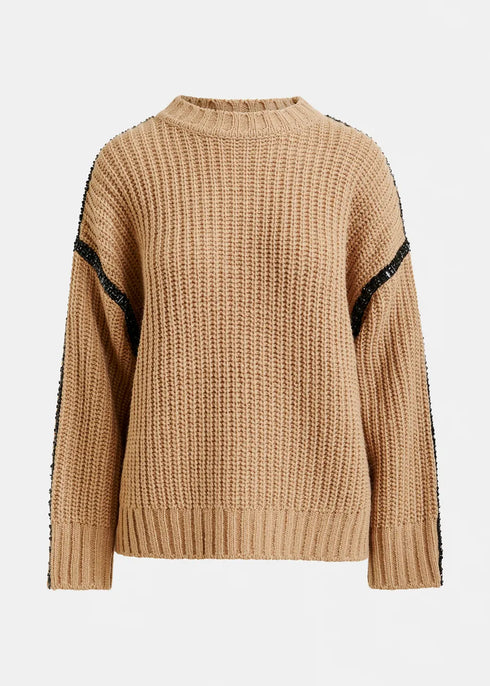 Indsay jersey camel