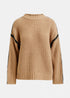Indsay jersey camel