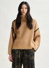 Indsay jersey camel