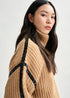 Indsay jersey camel