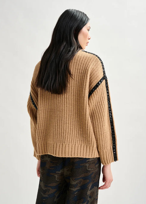 Indsay jersey camel
