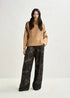 Indsay jersey camel