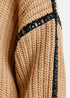 Indsay jersey camel