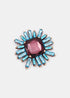Itime broche rosa