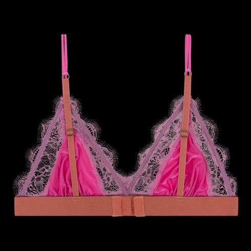 Love Lace sujetador rosa