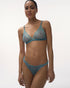 Love Lace sujetador azul