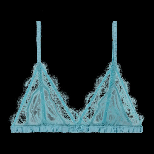 Love Lace sujetador azul