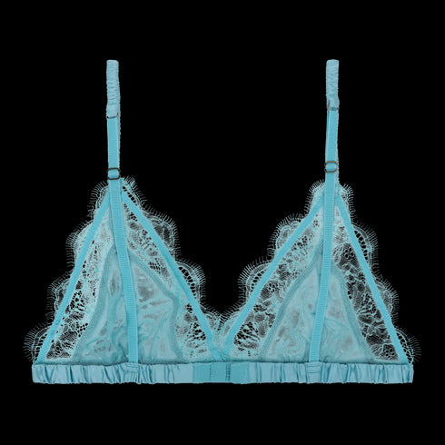 Love Lace sujetador azul