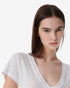 Rodeo camiseta blanca