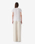 Rodeo camiseta blanca