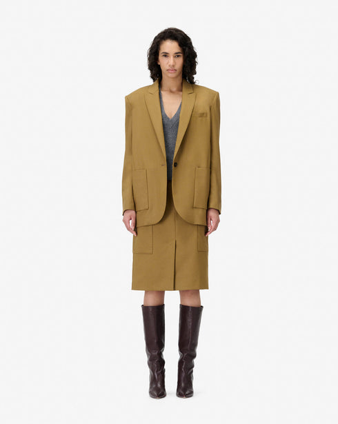 Camylle blazer camel