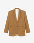 Camylle blazer camel