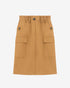 Carrie falda camel