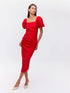 Final Red vestido