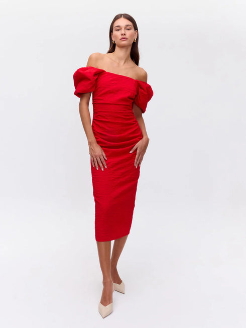 Final Red vestido