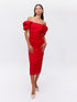 Final Red vestido