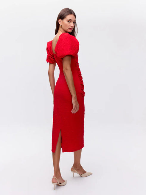 Final Red vestido
