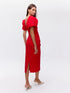 Final Red vestido