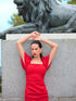Final Red vestido