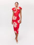 Petalo Roses vestido