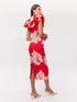 Petalo Roses vestido