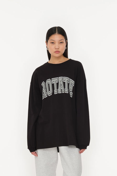 Thin jersey black