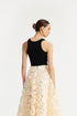 Basic tank top negro