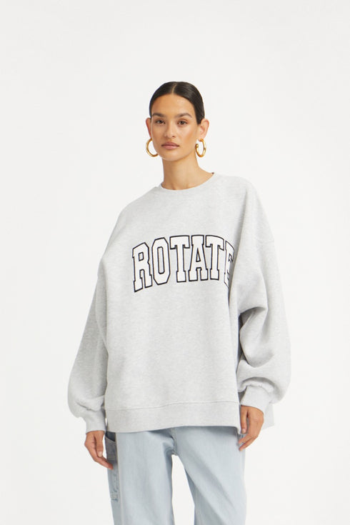 Heavy Sweat Crewneck gris
