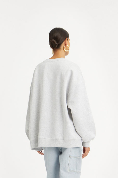 Heavy Sweat Crewneck gris