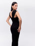Secreto black vestido