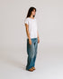 Agatha camiseta basica blanca