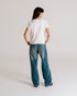 Agatha camiseta basica blanca
