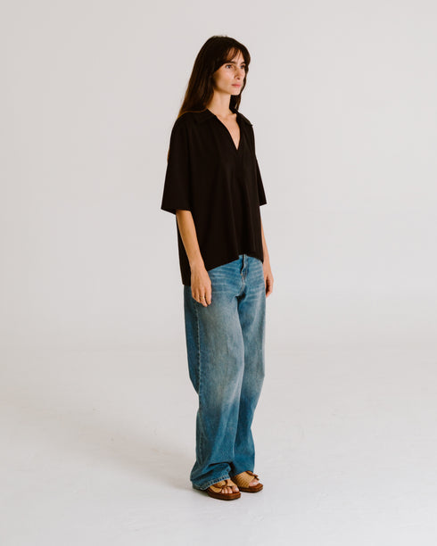 Casilda camiseta negra