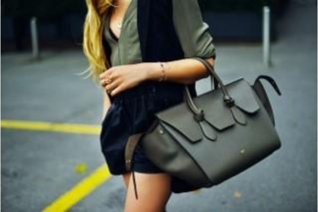 Khaki is the new Black