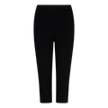 Mauve leggings.