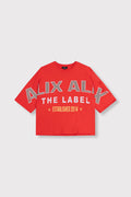 Alix Alix camiseta roja.