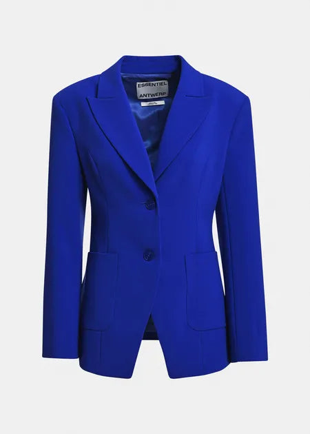 Knightly Fitted Blazer azul.
