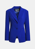 Knightly Fitted Blazer azul.