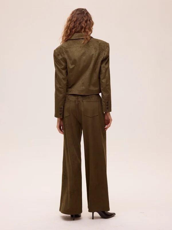 Dusk Suede Pants.